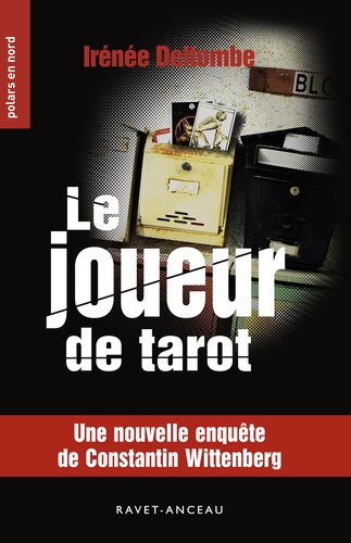 Irénée Deltombe - Le joueur de tarot.