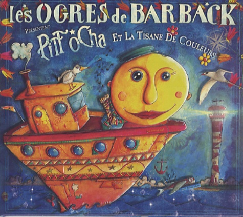 Eric Fleury - Pitt Ocha et la tisane de couleurs. 1 CD audio