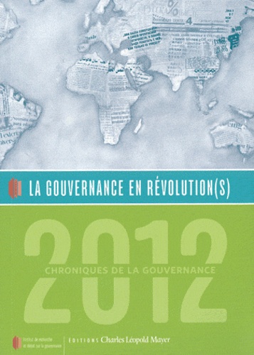  IRG - La gouvernance en révolution(s) - Chroniques de la gouvernance.