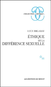 Ethique de la différence sexuelle