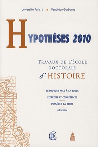 Irina Gridan - Hypothèses 2010 - Travaux de l'Ecole doctorale d'histoire.
