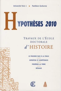 Hypothèses 2010