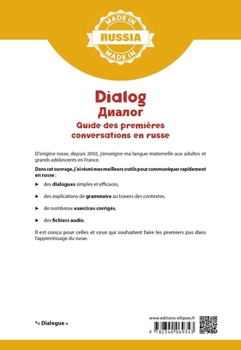 Dialog A1/A2. Guide des premières conversations en russe