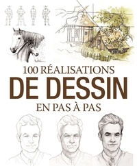 Irina Sarnavska et Lamia Guillaume - 100 réalisations de dessin en pas à pas.