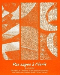 Irina Teodorescu et Papantoniou stéphane Nowak - Pas sages à l'écrit - tome 3 L'infime - 3.