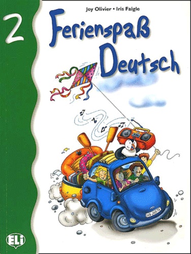 Iris Faigle et Joy Olivier - Ferienspass Deutsch 2.