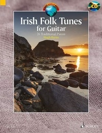 Hugh Burns - Schott World Music  : Irish Folk Tunes for Guitar - 26 Traditional Pieces. guitar..