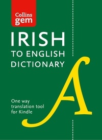 Irish to English (One Way) Gem Dictionary - Trusted support for learning.
