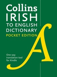 Irish to English (One Way) Pocket Dictionary - Trusted support for learning.