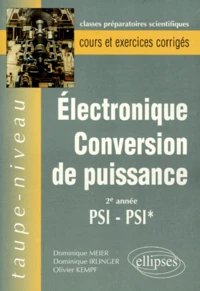 Électronique, conversion de puissance