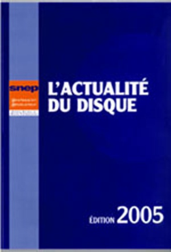  IRMA - L'actualité du disque.