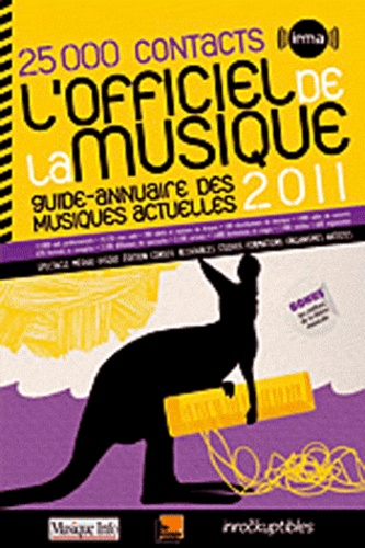  IRMA - L'officiel de la musique 2011.