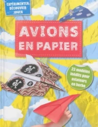 Avions en papier