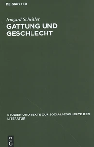 Gattung und Geschlecht