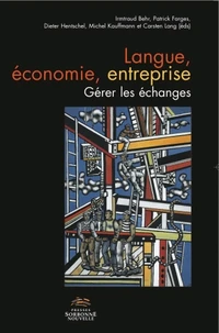 Langue, économie, entreprise