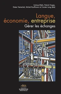 Langue, économie, entreprise