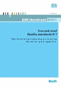 Iron and steel: Quality standards 4/1 - Steel for mechanical engineering and toolmaking General and specific applications.