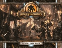 Iron Kingdoms Spielleiterset - Vollmetall Fantasy Rollenspiel.