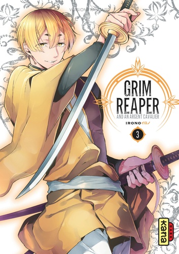 The Grim Reaper and an argent cavalier Tome 3