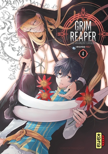 The Grim Reaper and an argent cavalier Tome 4