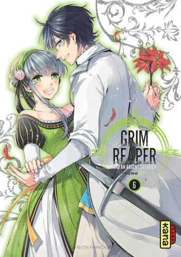 The Grim Reaper and an argent cavalier Tome 6