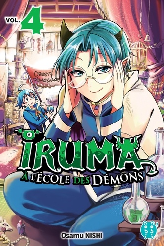 Iruma à l'école des démons T04