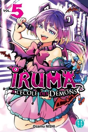 Iruma à l'école des démons T05