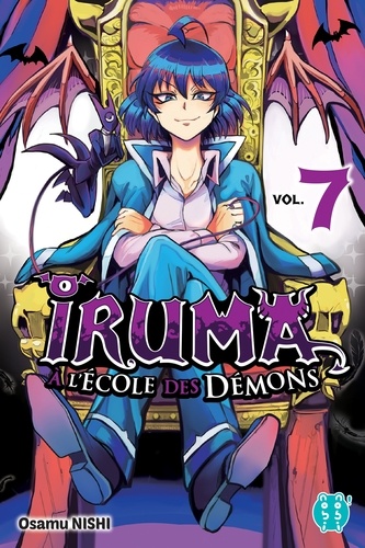 Iruma à l'école des démons T07