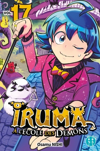 Iruma à l'école des démons T17