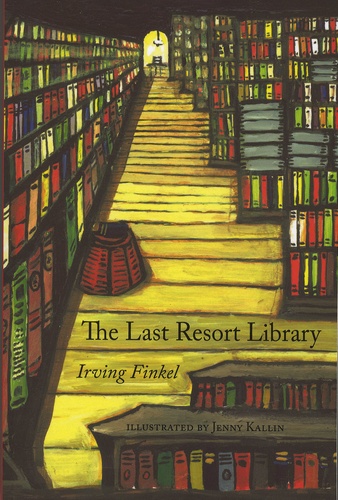 Irving Finkel - The Last Resort Library.