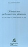 Iryna Dmytrychyn - L'Ukraine vue par les écrivains ukrainiens - De la fin du XIXe siècle à la première moitié du XXe siècle.