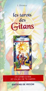 Les Tarots Des Gitans. Livre-Guide Avec Un Jeu De 78 Cartes
