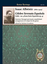 Isaac Albeniz - Célebre Serenata Española - Cádiz from Suite española op. 47/4. op. 47/4. guitar..