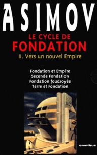 Le cycle de Fondation Coffret 2 volumes : Tome 1,... de Isaac Asimov -  Livre - Decitre