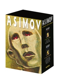 Isaac Asimov - Le grand livre des robots - Coffret 2 tomes : Prélude à Trantor ; La glore de Trantor.