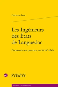 Les Ingénieurs des Etats de Languedoc