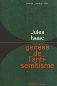 Genèse de l'antisémitisme