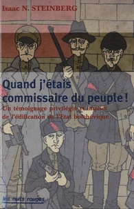Quand j'étais commissaire du peuple