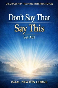 Don’t Say That, Say This, Set A01 - 9 Book Collection