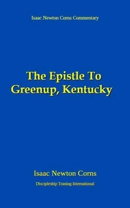 The Epistle To Greenup, Kentucky