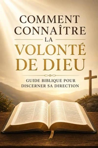 Comment connaître la volonté de Dieu : guide biblique pour discerner sa direction