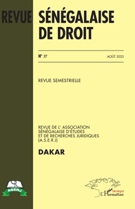 Isaac Yankhoba Ndiaye - Revue Sénégalaise de Droit n° 37 Août 2023.