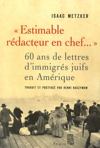 "Estimable rédacteur en chef..."