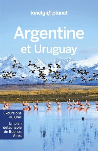 Argentine et Uruguay 8e édition -  avec 1 Plan détachable