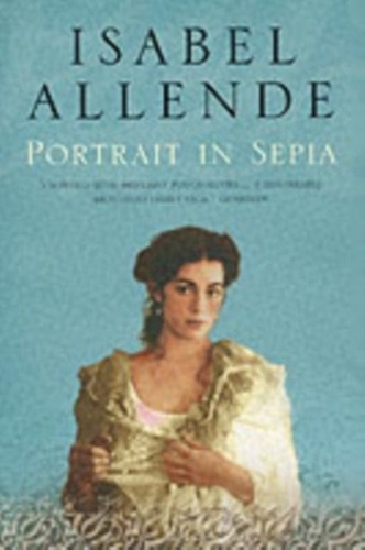 Isabel Allende - Portrait in Sepia.