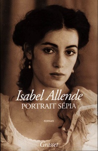 Isabel Allende - Portrait sépia.