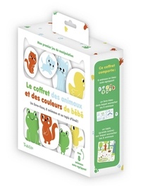 Le coffret des animaux et des couleurs de bébé - Un livre-tissu avec 8 animaux et un tapis déveil.pdf