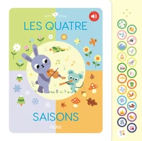Les Quatre Saisons - Livre sonore