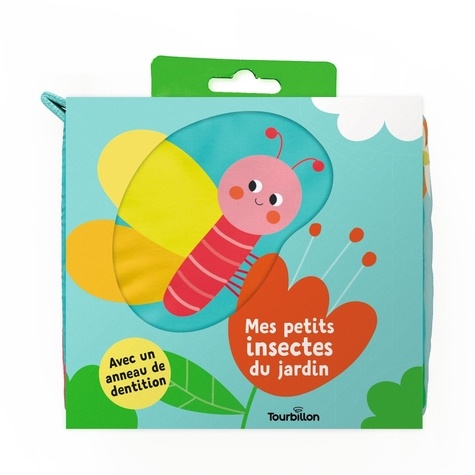 Mes petits insectes du jardin. Avec un anneau de dentition