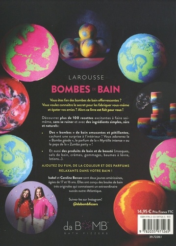 Bombes de bain. Faites vous-même vos boules effervescentes pour le bain...